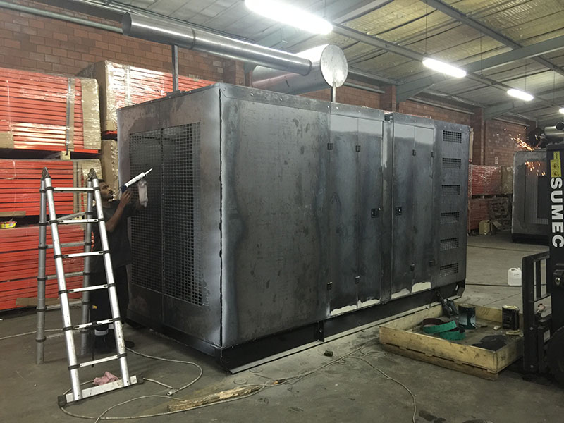 generator manufacturing 12