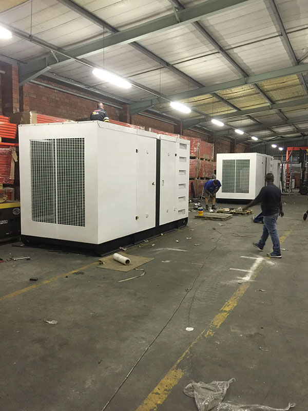 generator manufacturing 16