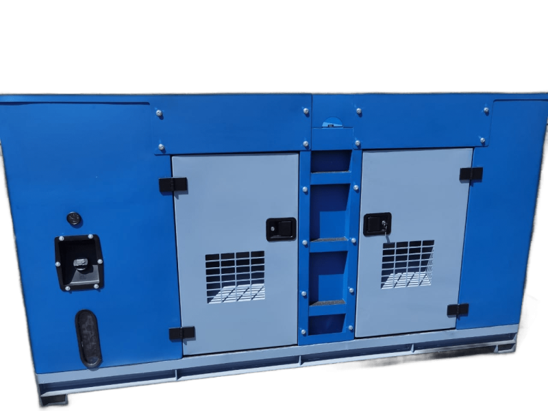 50kva 3 phase ytoyangdong engine y4110d silent diesel generator