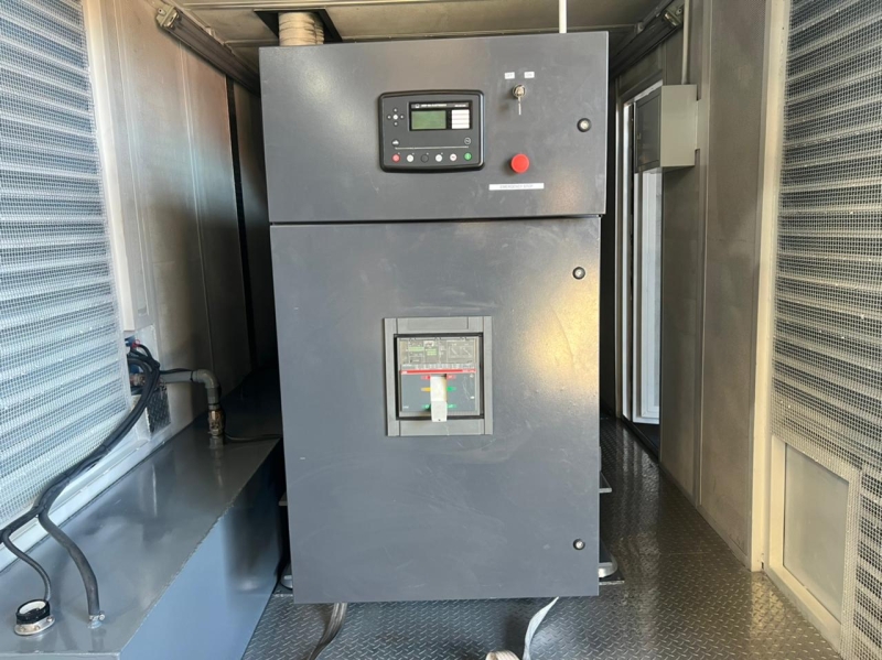 1000kva 3 phase perkins containerized silent diesel generator