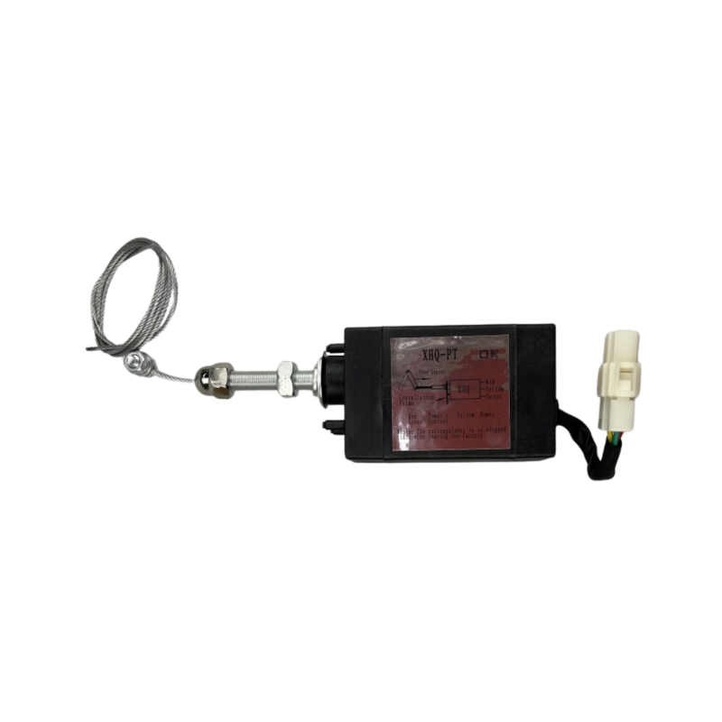 stop solenoid 24v normally open